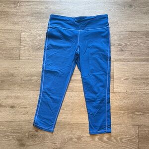 Blue Kids Leggings